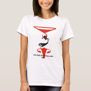 Poolse demonstratie voor vrouwen t-shirt