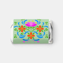 Poolse design bloemen.