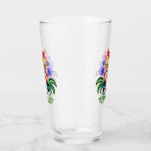 Poolse design bloemen. glas (Rechts)