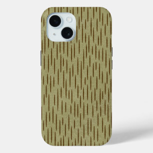 Poolse Deszczyk Raindrop Camo Classic Patroon iPhone 15 Case