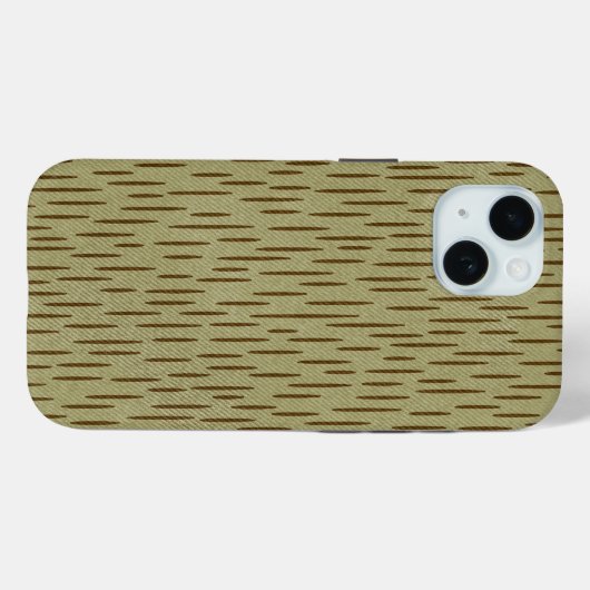 Poolse Deszczyk Raindrop Camo Classic Patroon Case-Mate iPhone Case (Achterkant (horizontaal))