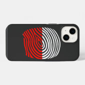 Poolse DNA iPhone Hoesje (Achterkant horizontaal)
