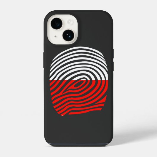 Poolse DNA iPhone Hoesje (Achterkant)