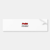 Poolse dokter bumpersticker (Voorkant)