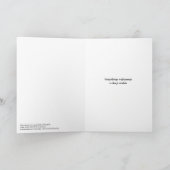 Poolse douanenaam verjaardagskaart kaart (Binnen)