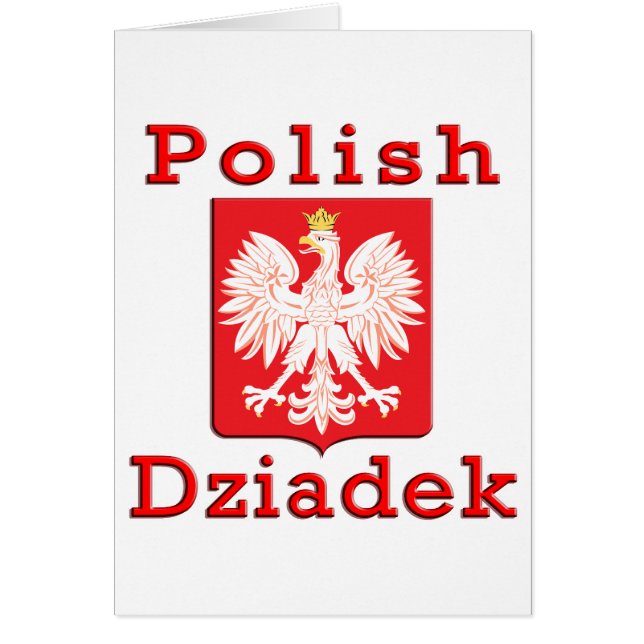 Poolse Dziadek Eagle (Voorkant)