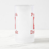 Poolse Dziadek Eagle Matglas Bierpul (Center)