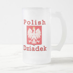 Poolse Dziadek Eagle Matglas Bierpul