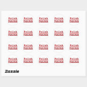 Poolse Dziadek Eagles Ronde Sticker (Vel)