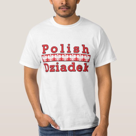 Poolse Dziadek Eagles T-shirt (Voorkant)
