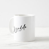 Poolse Dziadek Opgericht Jaar - Grootvader Koffiemok (Voorkant links)