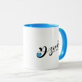 Poolse Dziadek Opgericht Jaar - Grootvader Mok (Voorkant rechts)