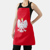 Poolse Eagle Apron Schort (Insitu)