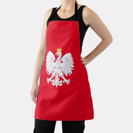 Poolse Eagle Apron Schort (Insitu)