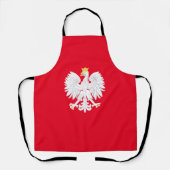 Poolse Eagle Apron Schort (Voorkant)