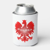Poolse Eagle Beer-koeler Blikjeskoeler (Blikje Voorkant)