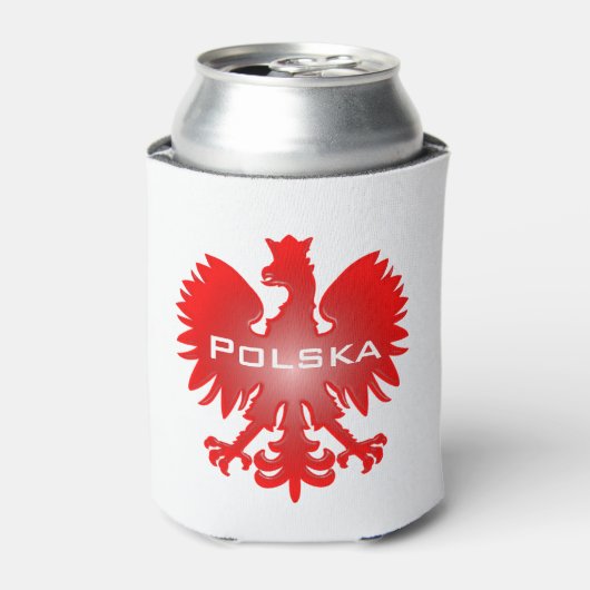 Poolse Eagle Beer-koeler Blikjeskoeler (Blikje Voorkant)