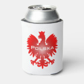 Poolse Eagle Beer-koeler Blikjeskoeler (Blikje Achterkant)