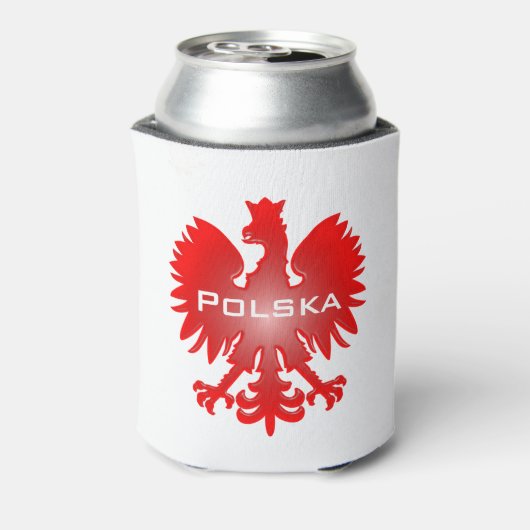 Poolse Eagle Beer-koeler Blikjeskoeler (Blikje Achterkant)