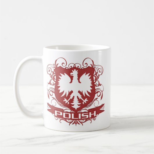 Poolse Eagle Crest Koffiemok (Links)