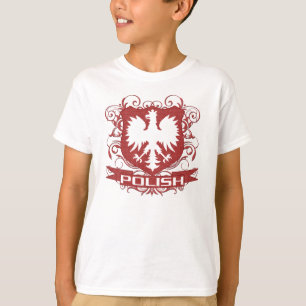 Poolse Eagle Crest T-shirt