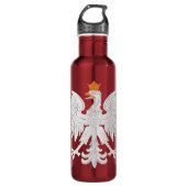 Poolse Eagle Drink Water Liberty Bottle Waterfles (Voorkant)