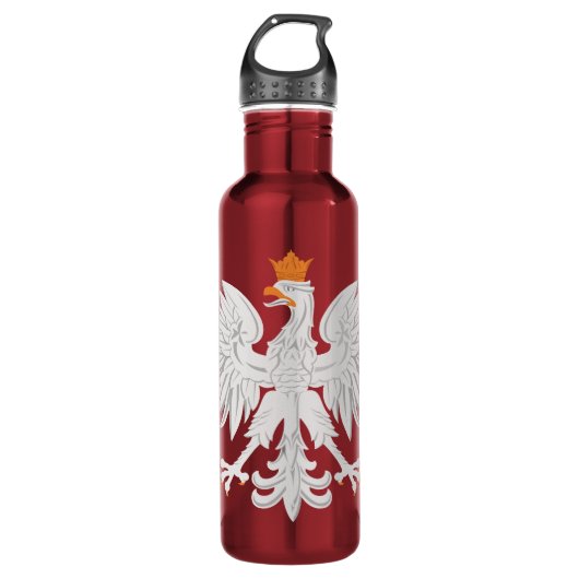 Poolse Eagle Drink Water Liberty Bottle Waterfles (Voorkant)