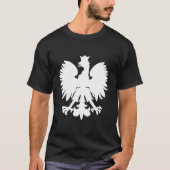 Poolse Eagle Falcon Pride Polen Pride PL Polska T-shirt (Voorkant)