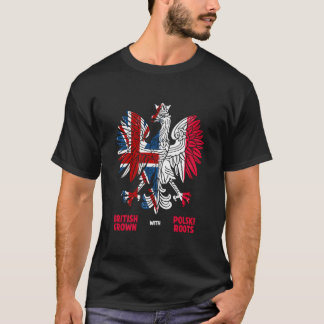Poolse Eagle Flag Outfit Ideeën voor kinderen Pole T-shirt