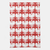 Poolse Eagle Kitchen Towel Theedoek (Verticaal)