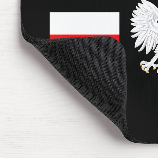 Poolse Eagle Mousepad Muismat (Hoek)