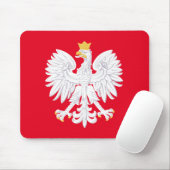 Poolse Eagle Mousepad Muismat (Met muis)