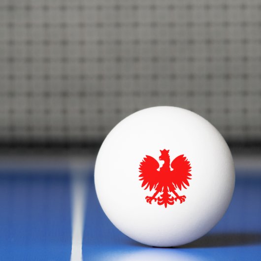 Poolse Eagle Ping Pong Ball (Net)