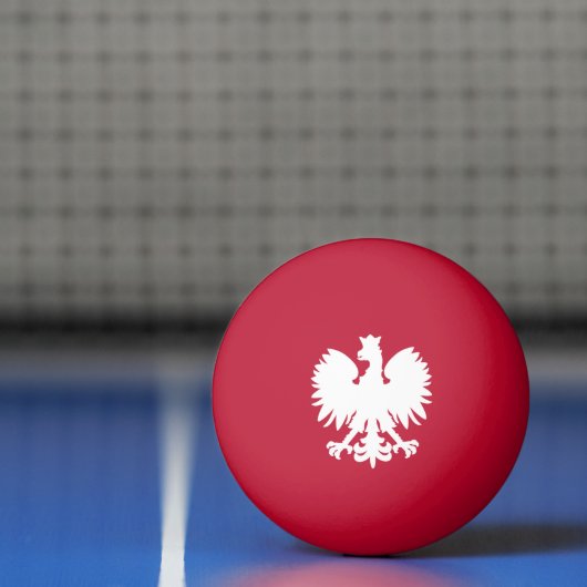 Poolse Eagle Ping Pong Ball (Net)