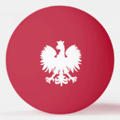 Poolse Eagle Ping Pong Ball (Voorkant)
