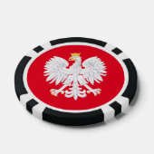 Poolse Eagle Poker Chips (Enkel)