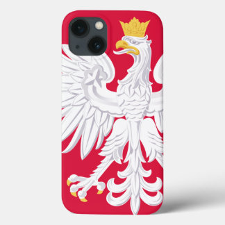 Poolse Eagle Polen iPhone Case