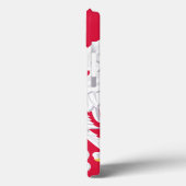 Poolse Eagle Polen iPhone Case (Achterkant / Links)