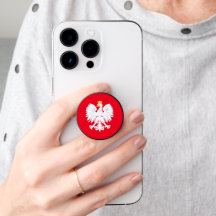 Poolse Eagle PopSocket