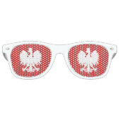 Poolse Eagle Shades Retro Zonnebril (Voorkant)