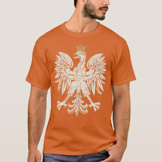Poolse Eagle Shield V01 T-shirt