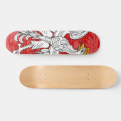Poolse "Eagle Skateboard" Skateboard (Horizontaal)
