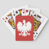 Poolse "Eagle Spelling" Pokerkaarten (Achterkant)
