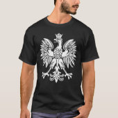Poolse Eagle T-Shirt (Voorkant)
