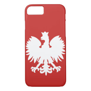Poolse Eagle-telefooncase Case-Mate iPhone Case