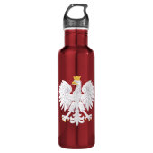 Poolse Eagle Water Fles (Voorkant)