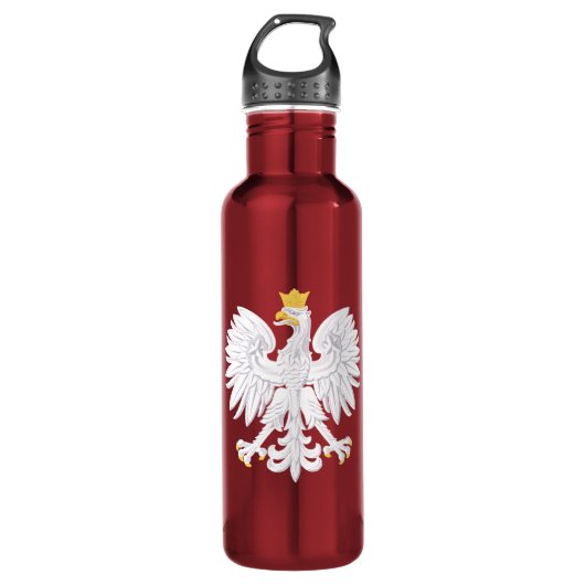 Poolse Eagle Water Fles (Voorkant)