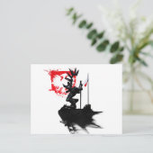 Poolse echtgenoot briefkaart (Staand voorkant)