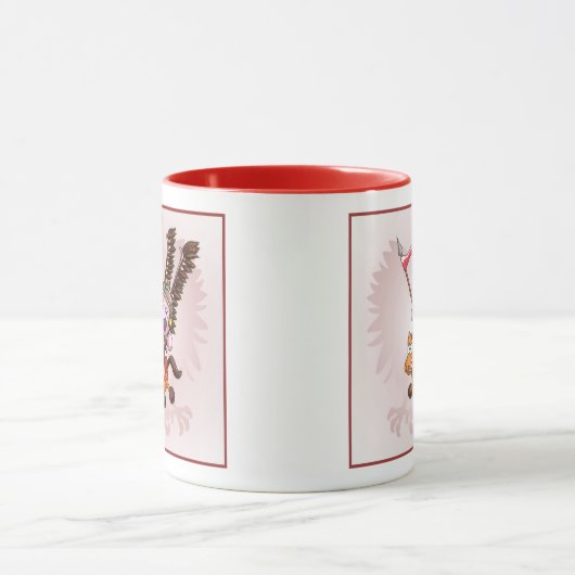 Poolse echtgenoot mok (Midden)