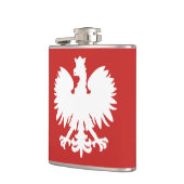 Poolse erlenmeyer heupfles (Links)
